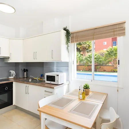 Appartement Home2book Stunning Terrace & Pool Caletillas