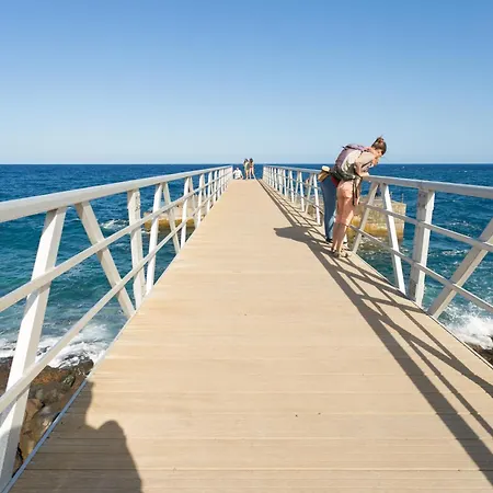 아파트 Home2book Stunning Terrace & Pool Caletillas *