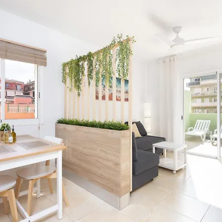 Home2book Stunning Terrace & Pool Caletillas Apartment *