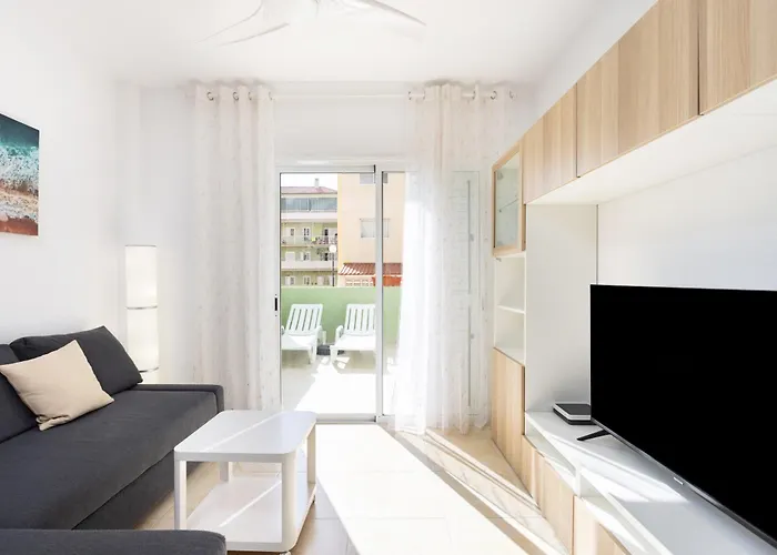 Home2book Stunning Terrace & Pool Caletillas * 칸델라리아