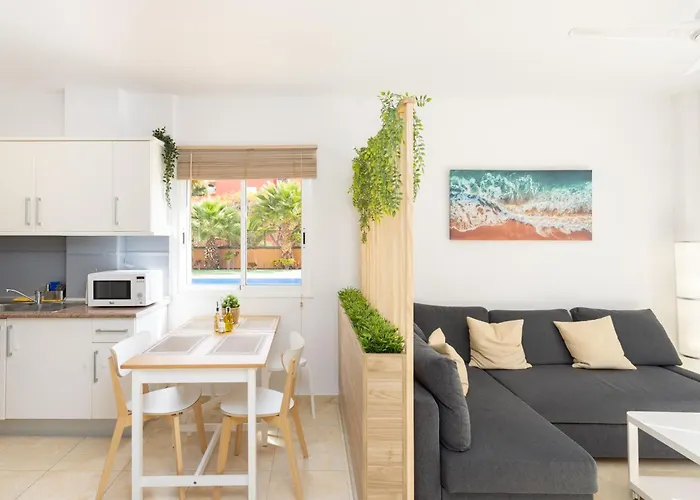 Home2book Stunning Terrace & Pool Caletillas * 칸델라리아